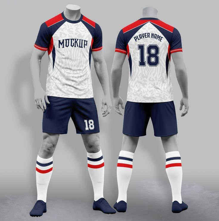 Sublimated matchday athletic uniforms