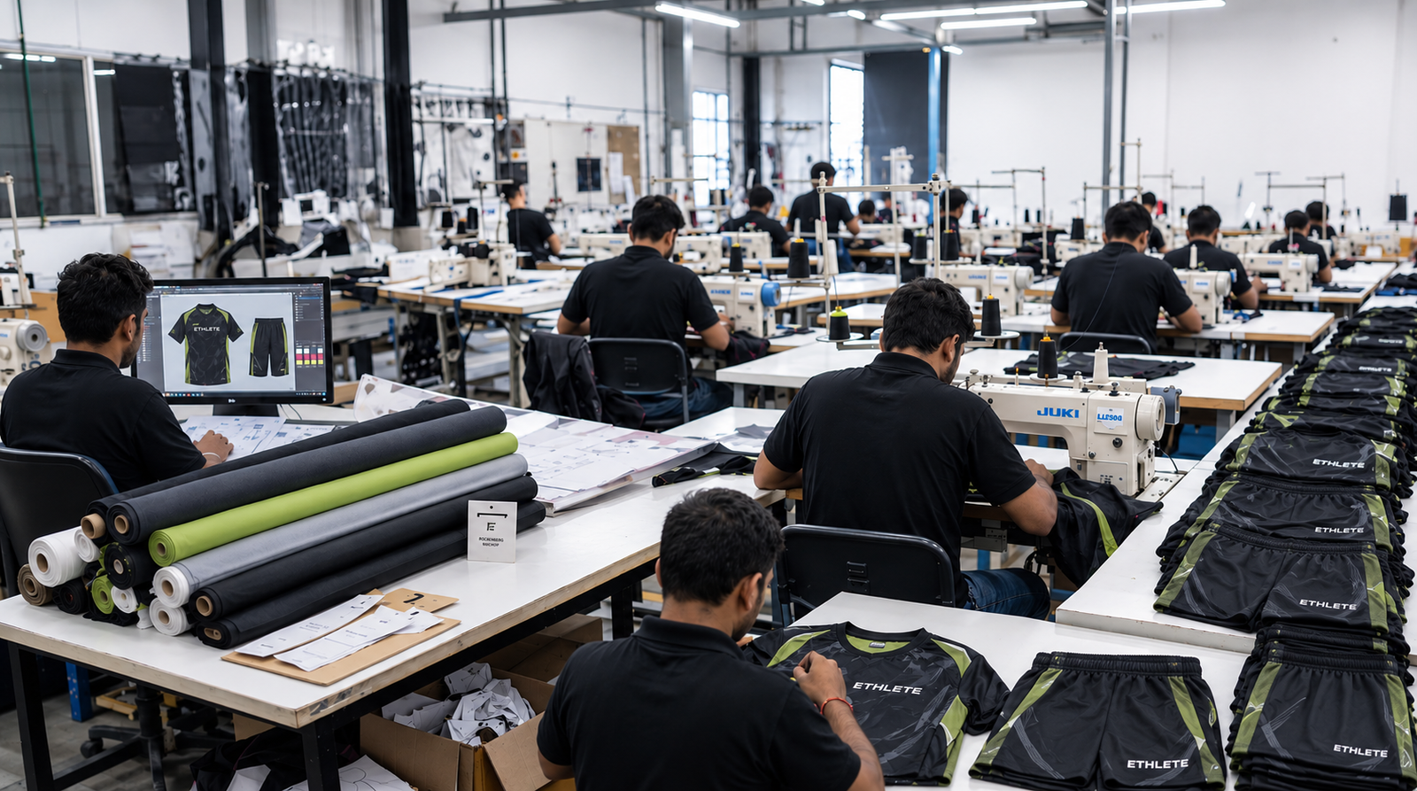 Cut and Sew Services