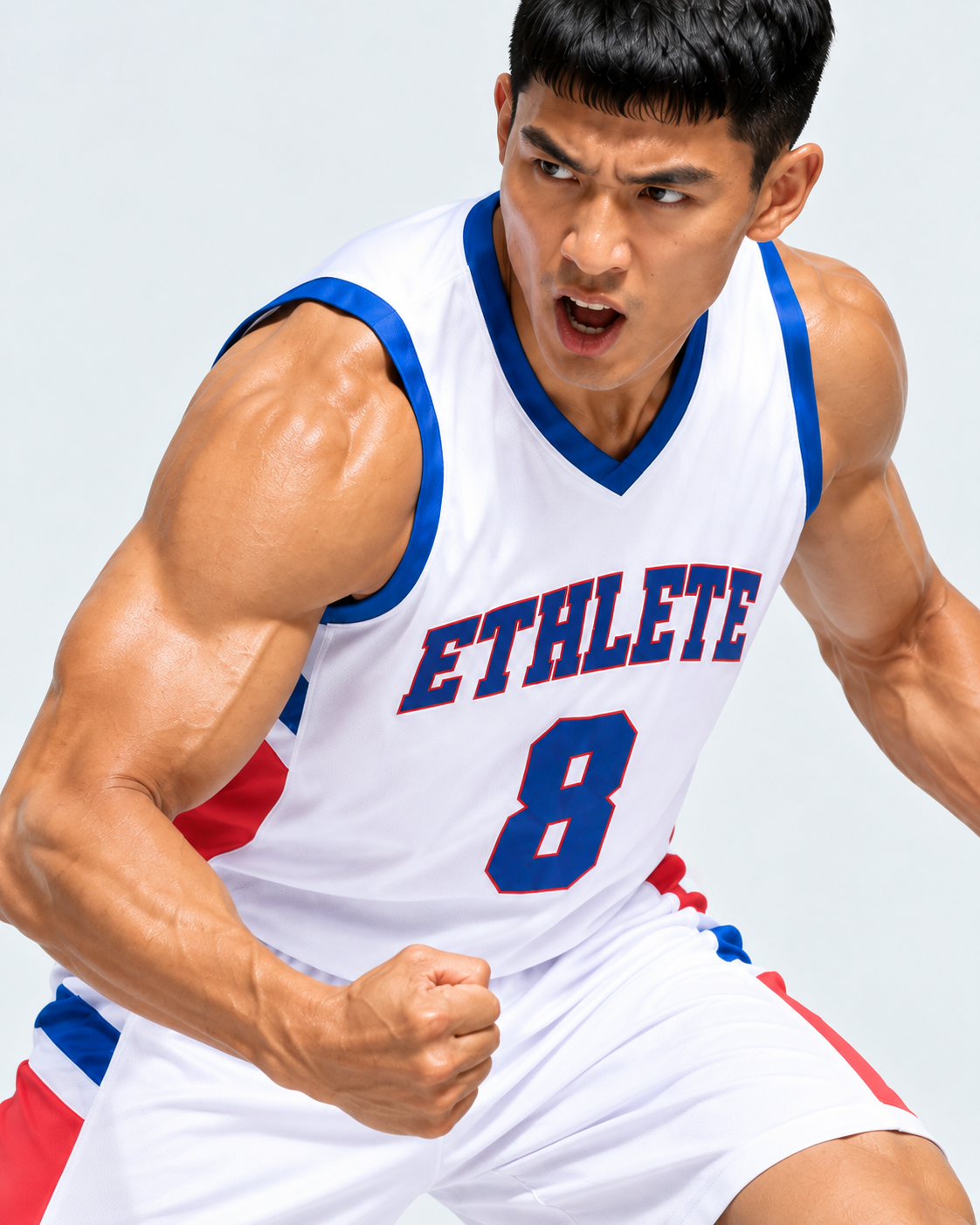 Ethlete Elite Pro Basketball Uniform alternate view